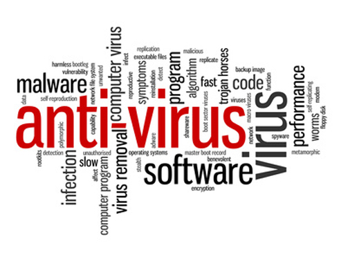 ANTI-VIRUS Tag Cloud (software program computer security virus)